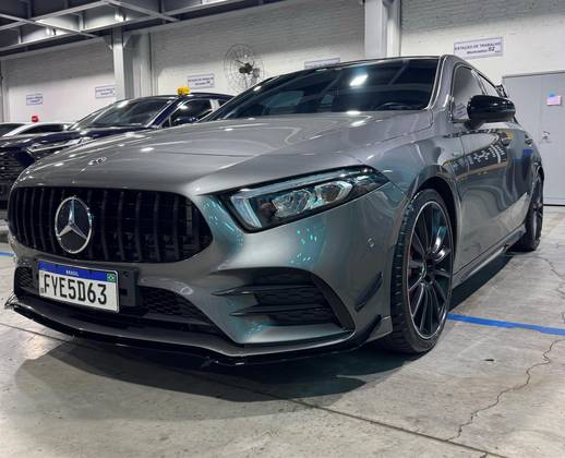 MERCEDES-BENZ A 35 AMG 2.0 CGI GASOLINA 4MATIC 7G-DCT